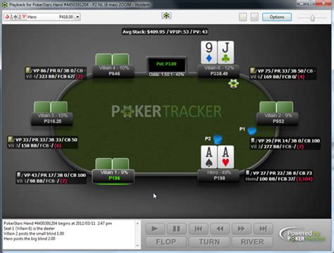 Poker Tracking Tool .